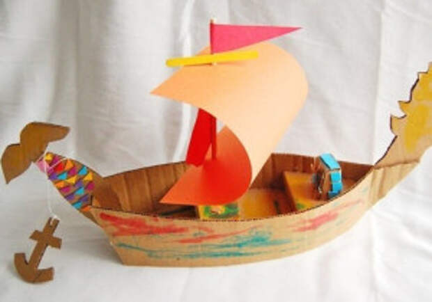 Из картона своими руками для детей (29)