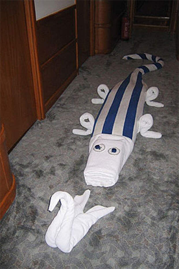 Towel Art