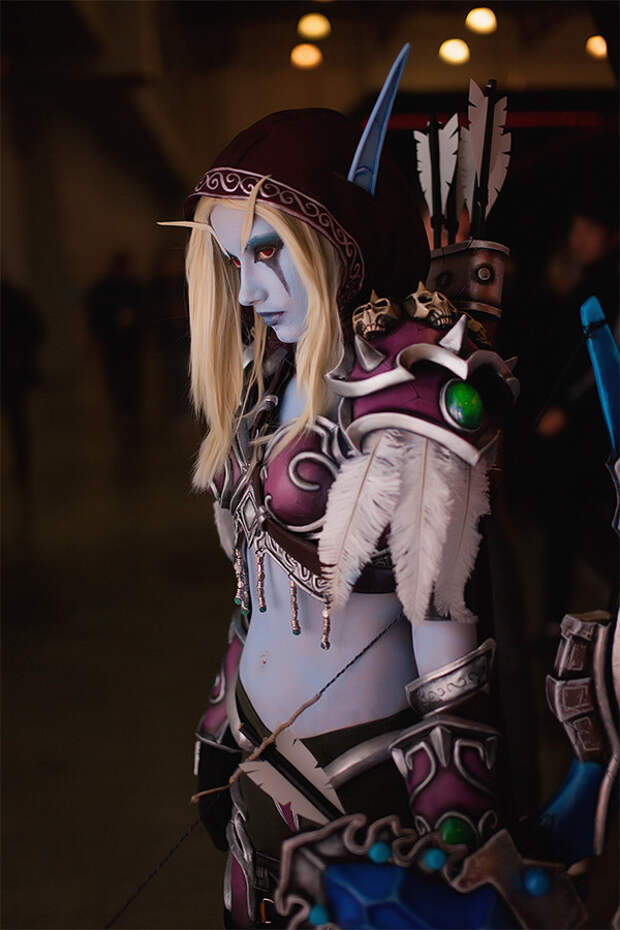 34.  Cosplay, девушки, косплей