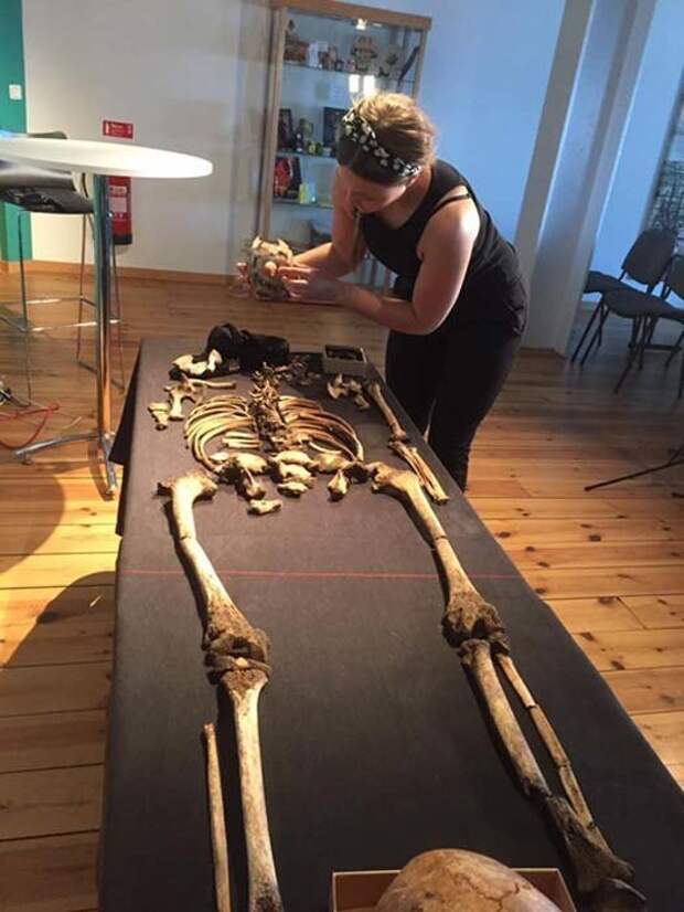 Исследования продолжается и по сей день Клады, археология, интересно, история, скелеты
