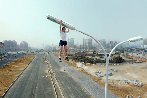Неординарные фото от Ли Вея (Li Wei)