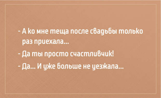 анекдот про тёщу (8)