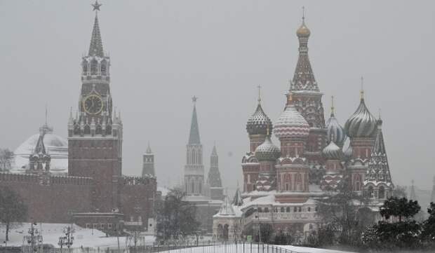 Синоптик Тишковец: Около 1 см снега выпало ночью в Москве