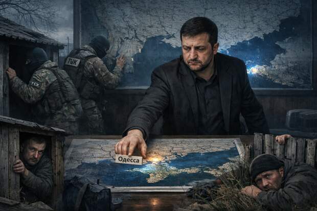 Новости СВО: Украина отдает Одессу, поражение Зеленского на переговорах и отлов херсонцев в сёлах