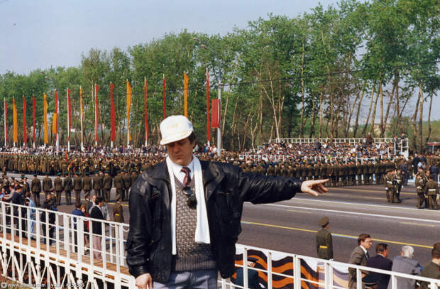 Прогулка по Москве 1995 года Прогулка по Москве 1995 года 90-е, москва, фотографии
