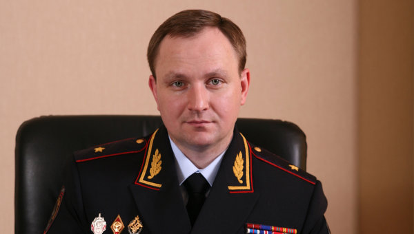 Генерал-майор полиции Сугробов Денис. Архивное фото