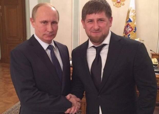 Рамзан Кадыров обратился к Владимиру Путину за помощью Рамзан Кадыров обратился к Владимиру Путину за помощью