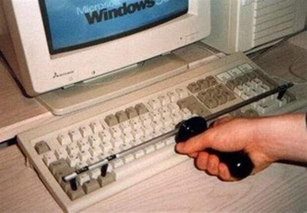 Один клик ctrl+alt+del
