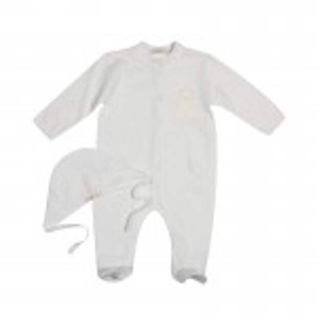 Комбинезон и шапочка Linas baby Кремовые