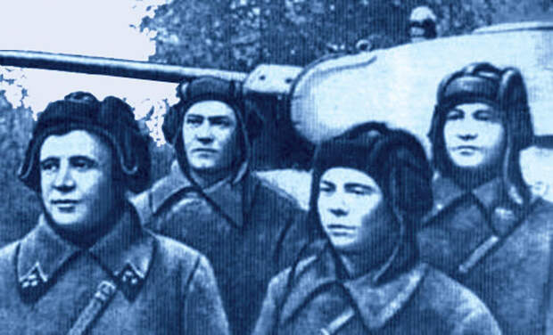 Как одиночный танк спас Серпухов серпухов, спас, танк