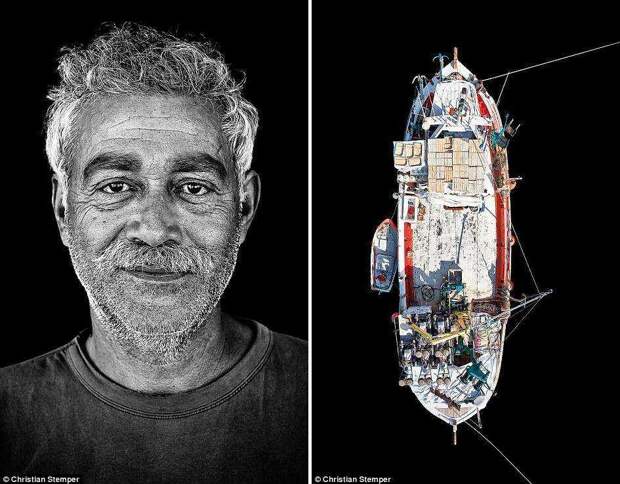 «Если я не вижу моря, я не живу»: морские волки с острова Парос