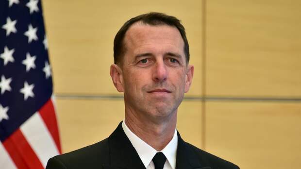 Адмирал Ричардсон, командующий оперативным штабом ВМС США. Источник изображения: https://vk.com/denis_siniy