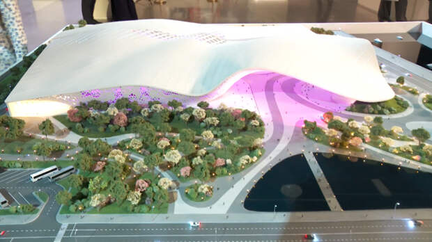 Концепцию национального центра «Россия» представили в Москве