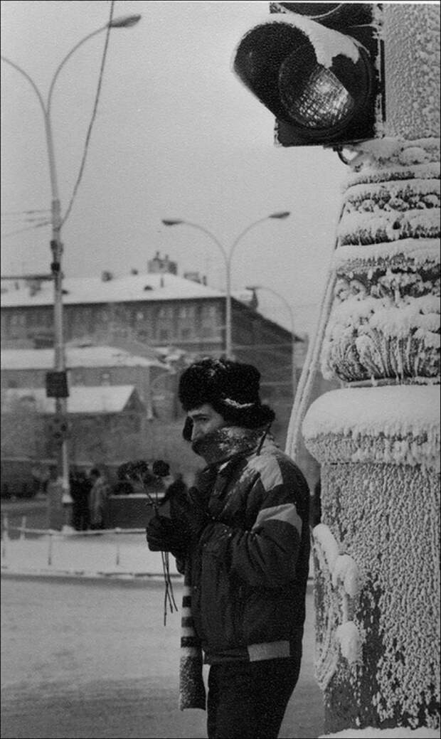 Советская жизнь в фотографиях 
