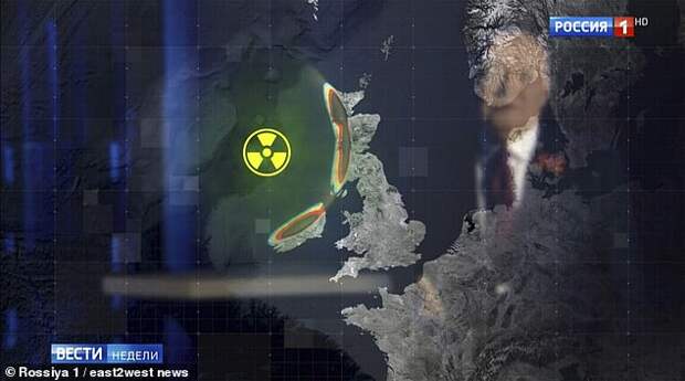 Может ли Россия вызвать цунами? В Лондоне нервничают по поводу «Посейдонов»