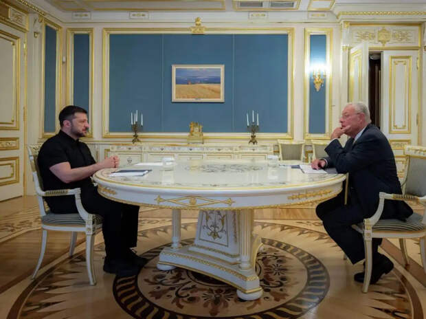 В Киеве паника: Зеленский сделал Келлогу странное предложение после которого тот пропал