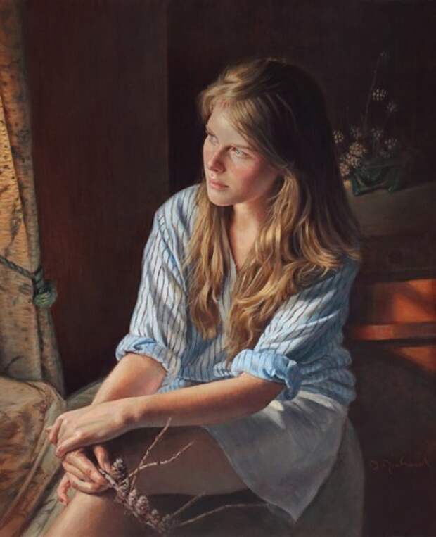 Летние мотивы в картинах Даниэль Ричард