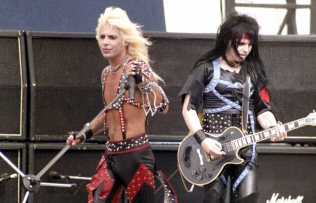 Флэшбэк: Mötley Crüe раскочегаривают US Festival в 1983 году