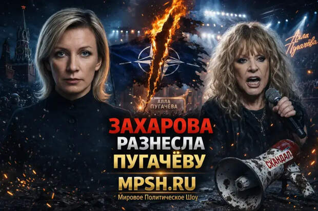 «Обман всего»: Захарова обвинила Пугачеву во лжи и разрушении судеб поэтов