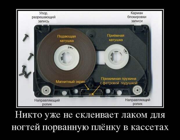 Ностальгические демотиваторы или "Теперь уже никто"