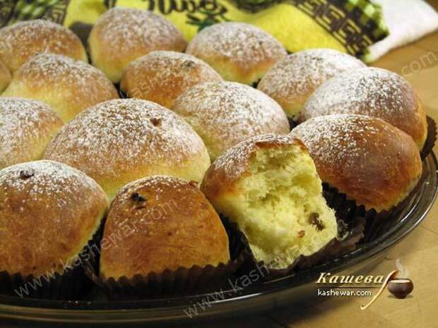 Булочки с изюмом Булочки с изюмом – рецепт с фото, украинская кухня