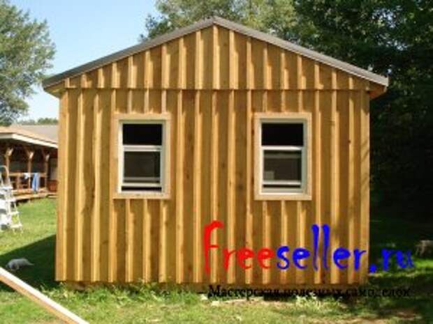 Строительство дачного дома своими руками