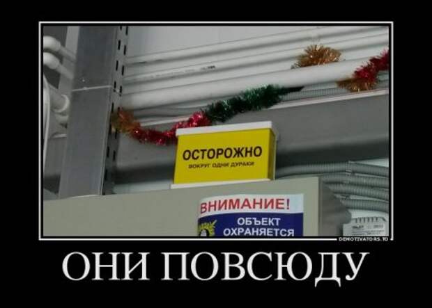 Демотиваторы, фразы с юмором.