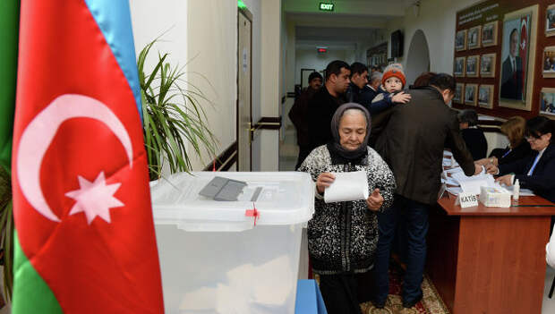 Парламентские выборы в Азербайджане