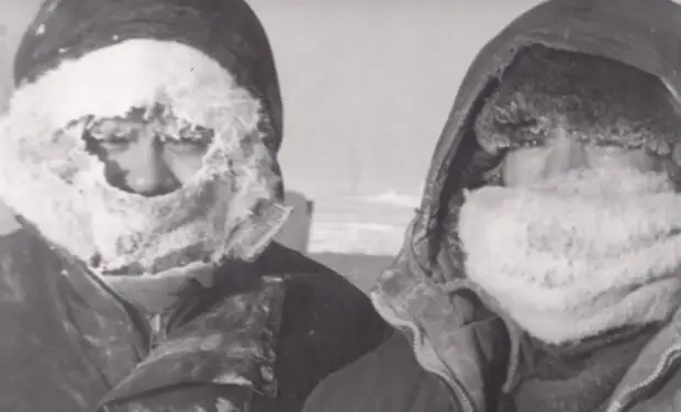 Как полярники жили 7 месяцев после потери генераторов. Южный полюс холода
