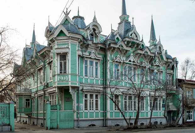 Города России, куда я мечтаю попасть.