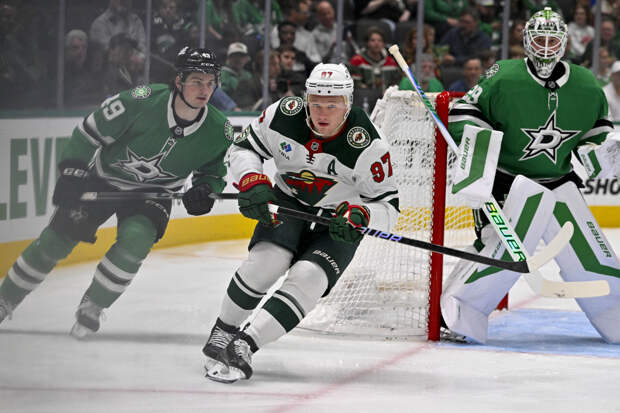 Капризов установил еще один рекорд «Миннесоты»