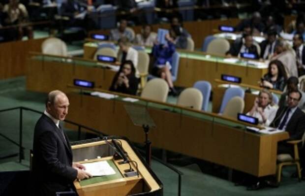 Владимир Путин