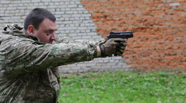 Авторитетные пистолеты в российской армии