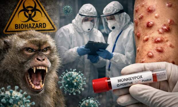 Смертельная оспа обезьян добралась до Подмосковья: пациента срочно изолировали