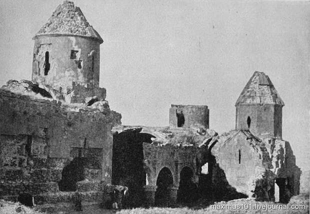 Армянские церкви на старых фото