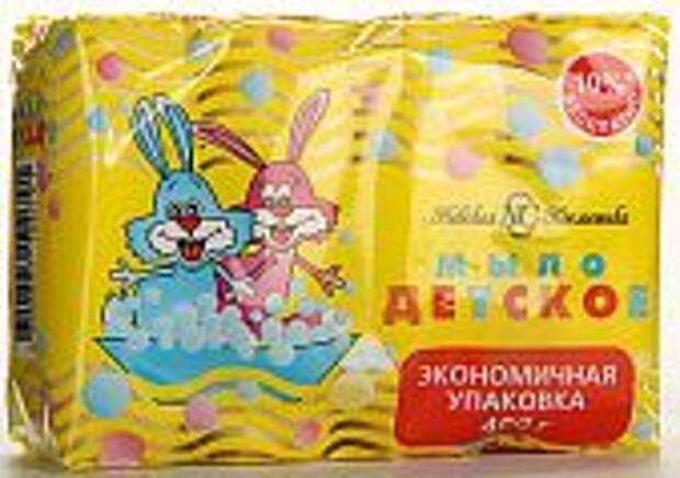 Набор мыла Невская Косметика, 100 гр х 4