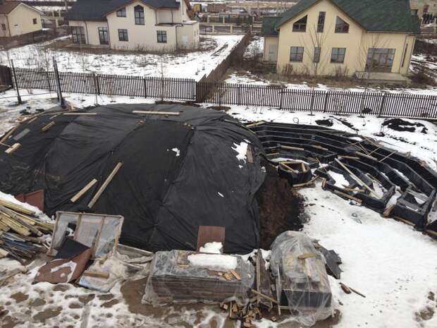 Ландшафтный дизайн загородного дома