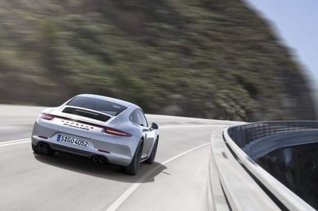 4 новых модели 2015 Porsche 911 GTS [Фотографии, Видео]