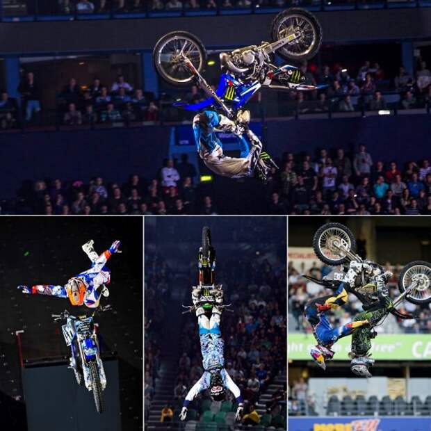 Реактивные клоуны летят — Nitro Circus Live Show - Фото 4