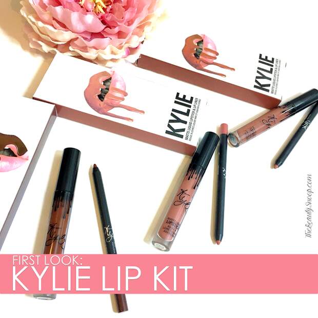 the real girls guide to the Kylie Lip Kit
