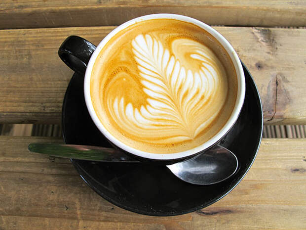 11. Flat White (Австралия и Новая Зеландия) еда, кофе, рецепты