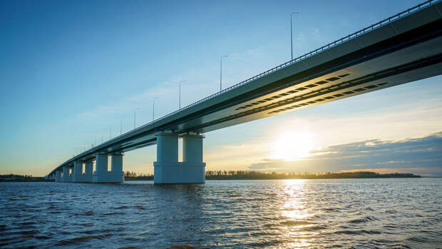 Арки развития: где и сколько мостов ремонтируют и строят в России