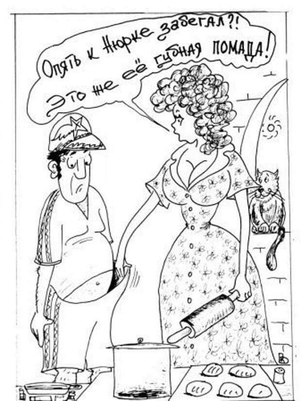 Карикатуры на любителя.