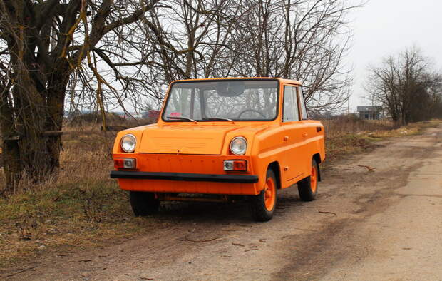 СМЗ С3Д - один из самых необычных экземпляров советского автопрома прикол, ссср