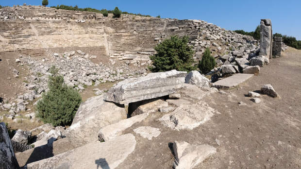 5 удивительных античных амфитеатров на территории Турции, в которых мне довелось побывать. Рассказываю в чем их уникальность