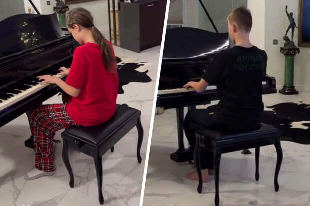 Телеведущая Оксана Федорова опубликовала редкие кадры со своими детьми