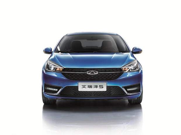 Chery показала седан, который может появиться в России