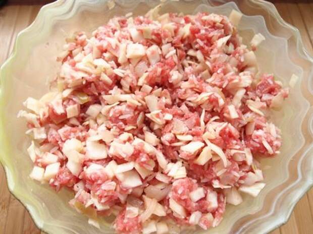 Мясная запеканка с овощами