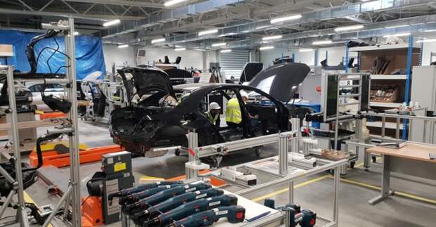 На российском заводе Mercedes-Benz началась пусконаладка