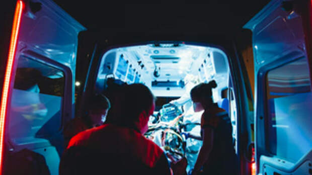 Ребенок провалился под лед на Бии